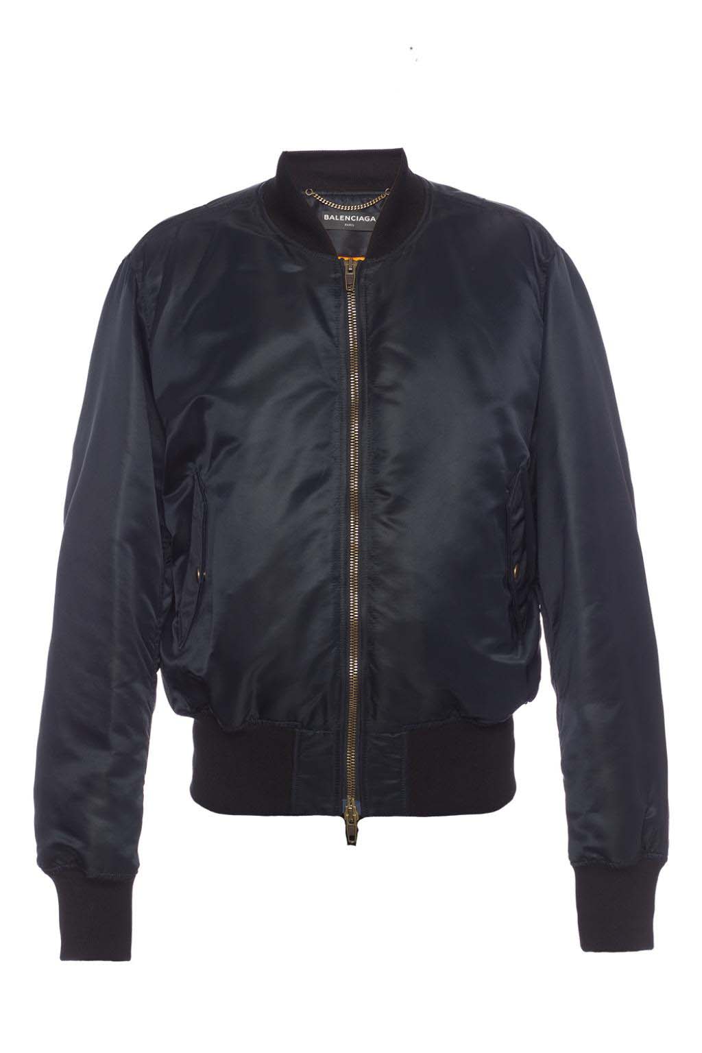 Bomber bunda Balenciaga Paris Bomber Jacket Čierna | 486234 TWD13 1000, 0