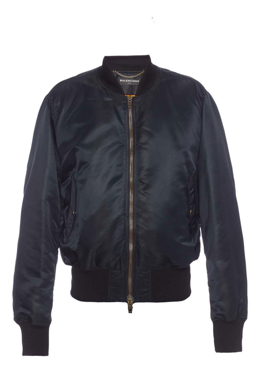Bomber bunda Balenciaga Paris Bomber Jacket Čierna | 486234 TWD13 1000