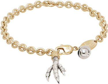 Náramok Vivienne Westwood Joselita Chain Claw Charm Bracelet Metalická | 61020254-02W018-, 0