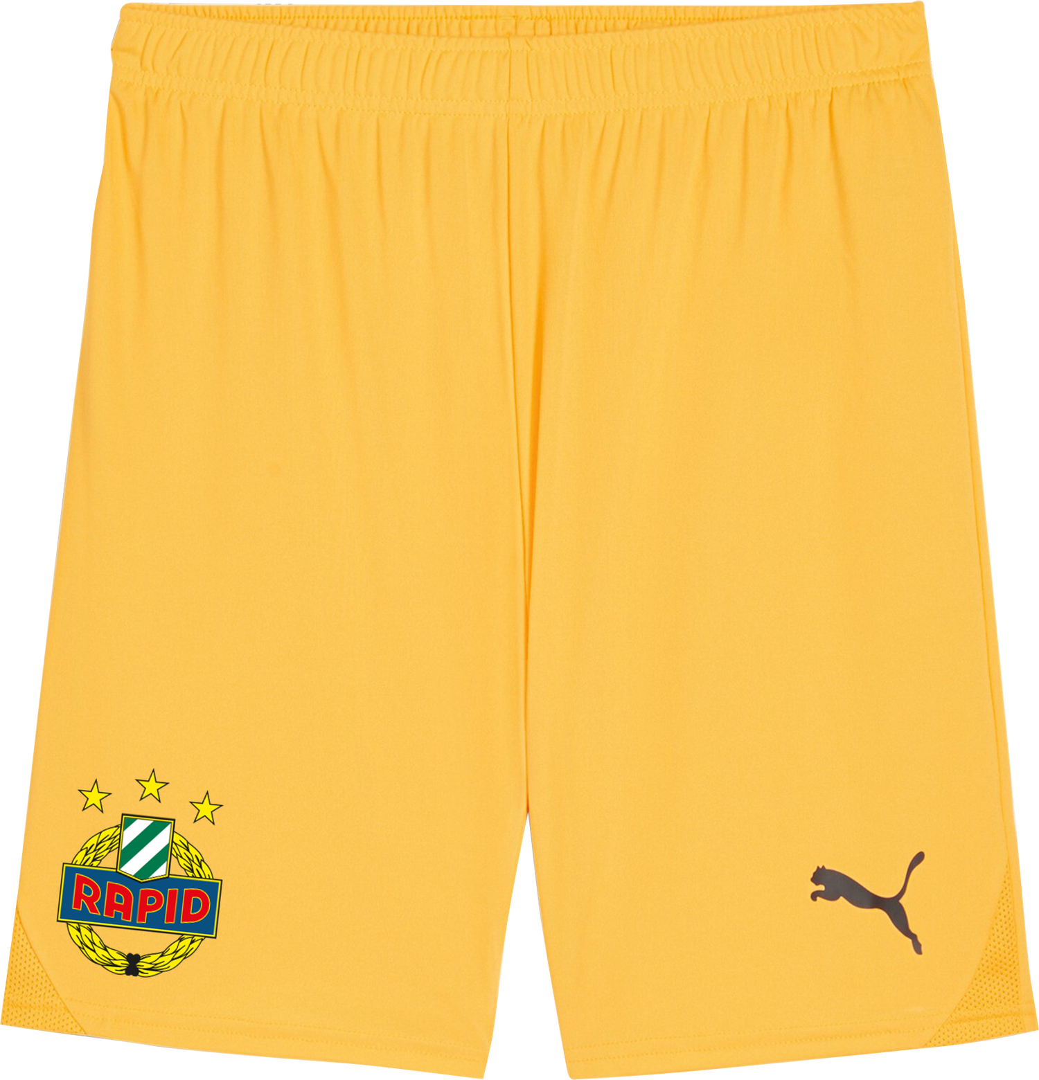 Šortky Puma SK Rapid Wien Goalkeeper Shorts 2024/2025 by Puma Žltá | skr705752-61, 0