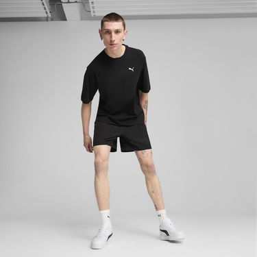 Tričko Puma WARDROBE ESS Boxy T-Shirt Čierna | 629645_01, 2