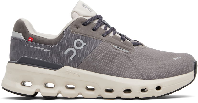 Tenisky a topánky On Running Cloudrunner 2 Waterproof Šedá | 3ME10154285