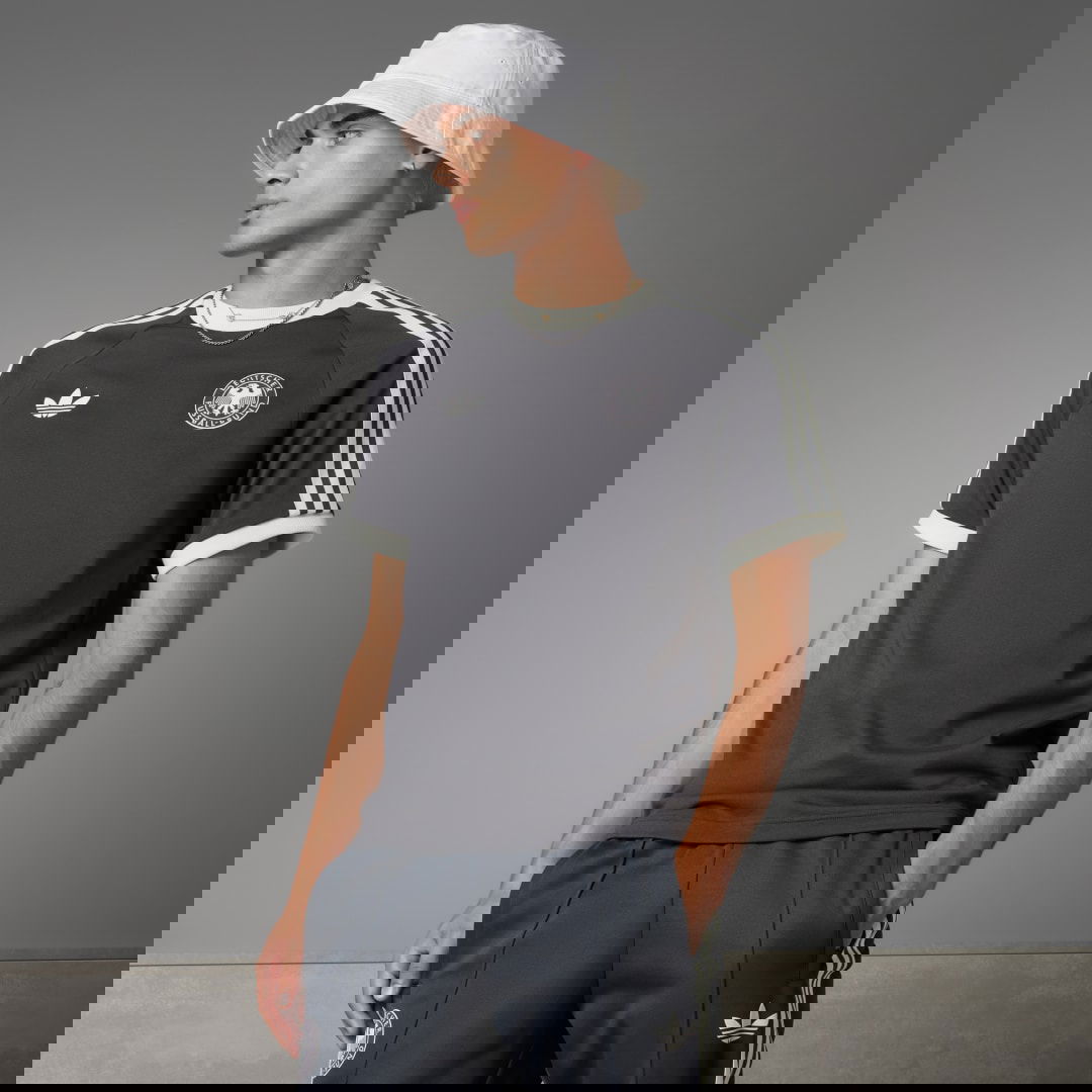 Tričko adidas Originals Germany Adicolor Classics 3-Stripes Čierna | IU2103, 0