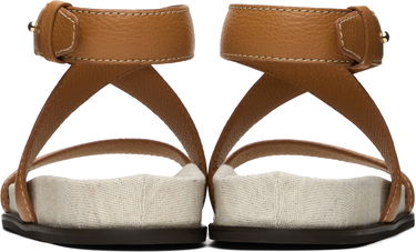 Šaty TOTEME TOTEME 'The Leather Chunky' Sandals Hnedá | 242-WAS2047-LE0031, 1