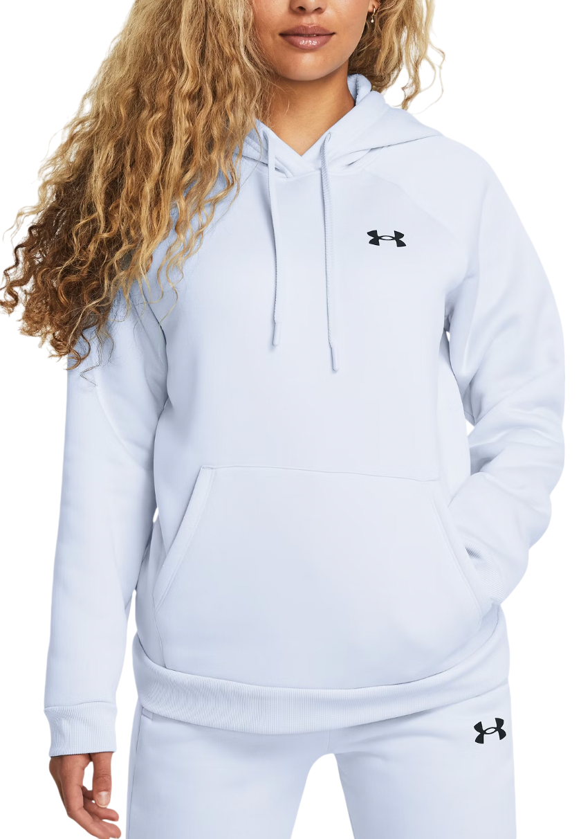 Mikina Under Armour Hoodie Fleece Modrá | 1386507-464, 0