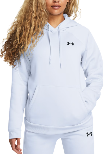 Mikina Under Armour Hoodie Fleece Modrá | 1386507-464, 0