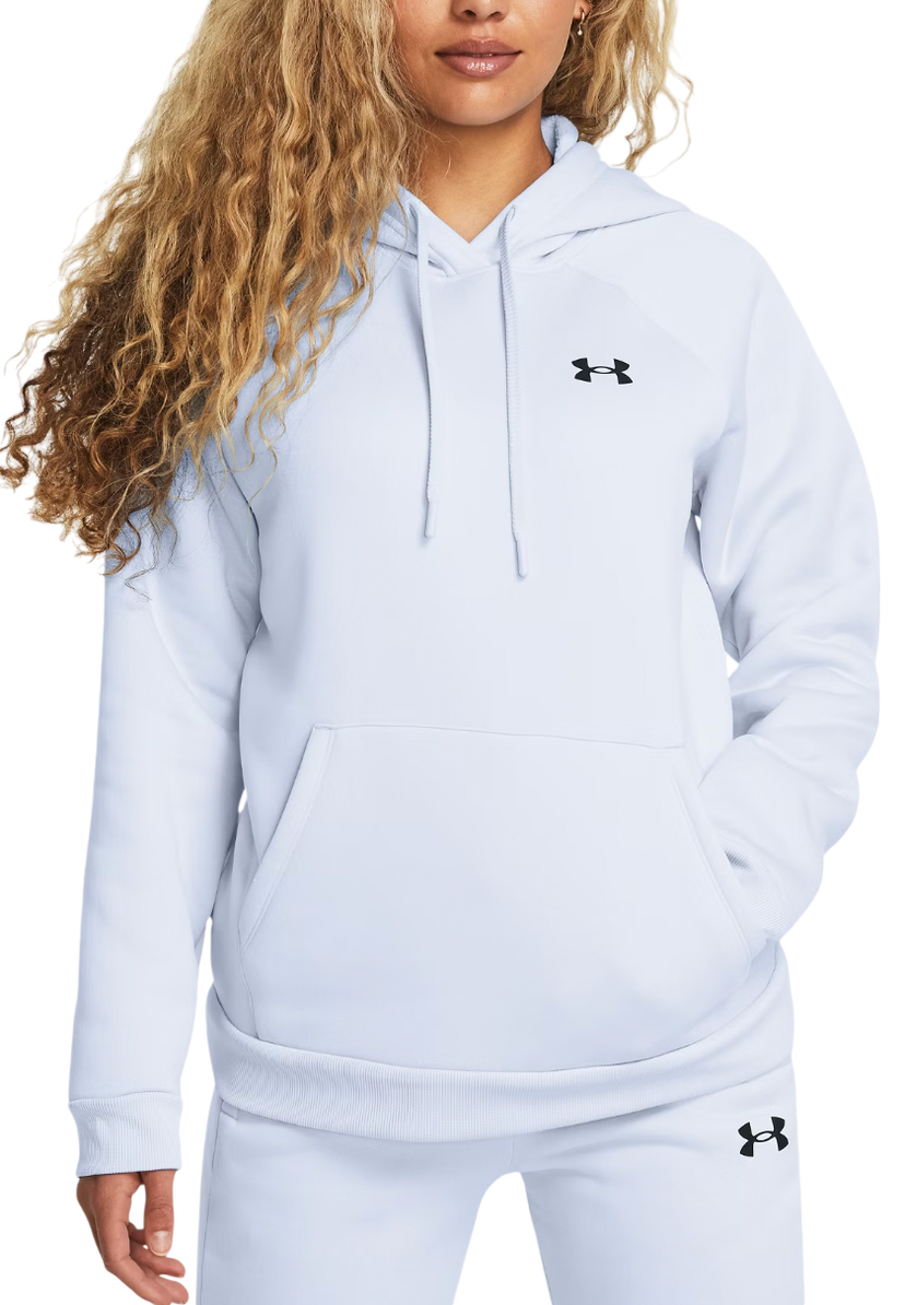 Mikina Under Armour Hoodie Fleece Modrá | 1386507-464