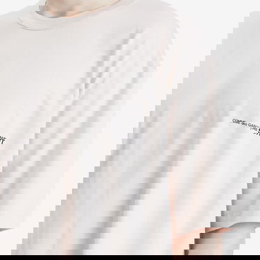 Tričko Comme des Garçons CDG Shirt Logo T-Shirt Small Šedá | FO-T023-051-4, 5