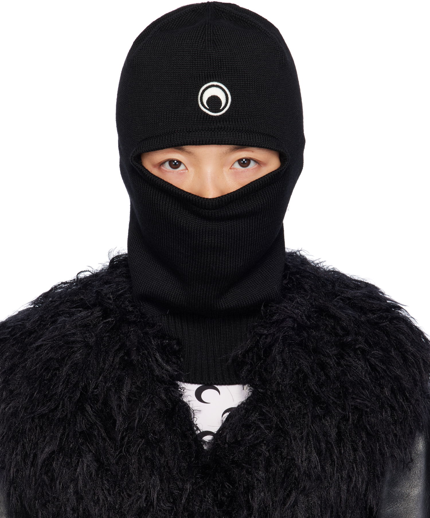 Kulicha Marine Serre Knit Balaclava Čierna | UHG042A, 0