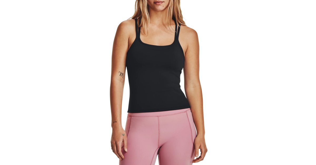 Tielko Under Armour Meridian Fitted Tank Čierna | 1379154-001, 1