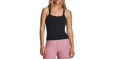 Tielko Under Armour Meridian Fitted Tank Čierna | 1379154-001, 1
