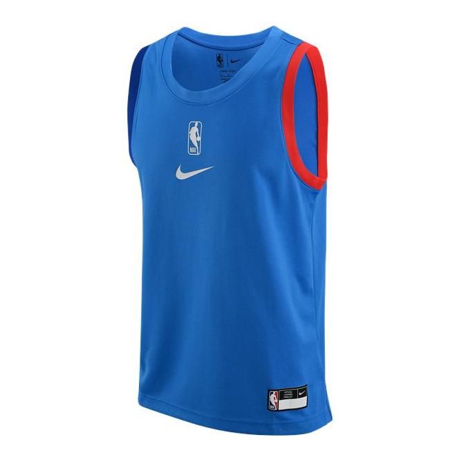Dres Nike Team 31 DNA Basketball Tank Modrá | DR2275-435, 0