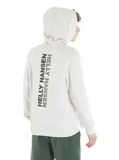 Mikina Helly Hansen Core Graphic Sweat Hoodie Biela | 53924-825