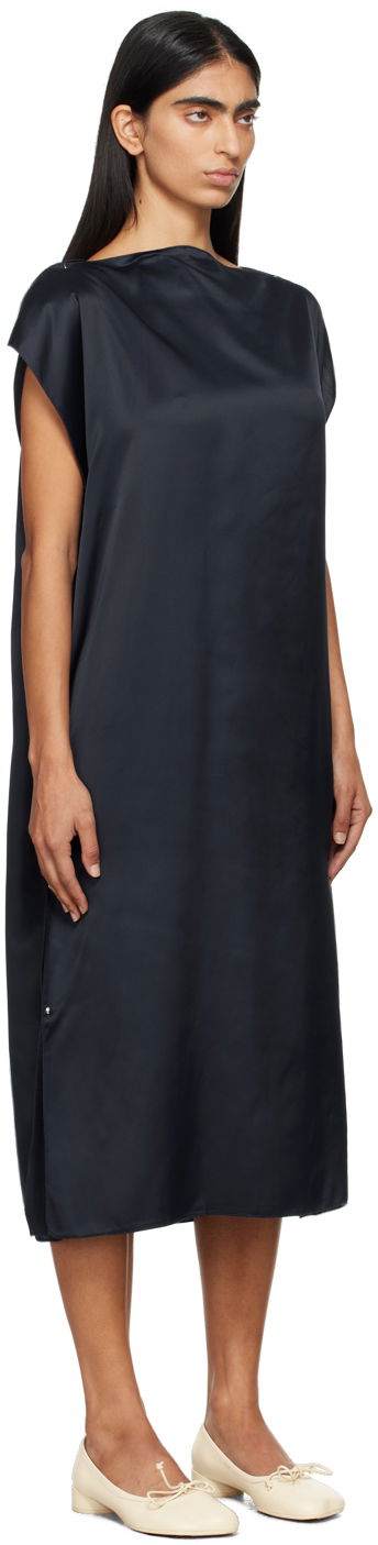 Šaty Baserange Sleeveless Midi Dress Modrá | DRCLA-VI-WI24, 1