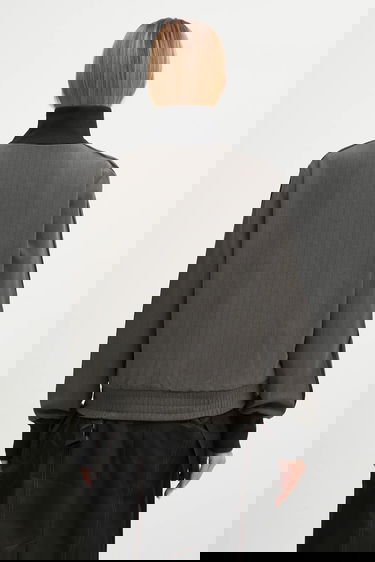 Bunda adidas Performance Tailored Track Jacket Šedá | JY3523, 2