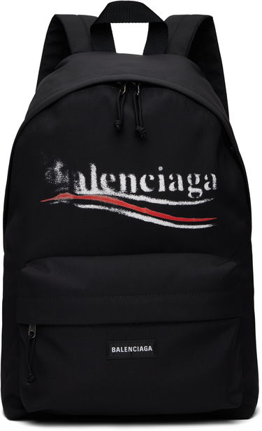 Batoh Balenciaga Explorer Backpack Čierna | 5032212AA291090, 0