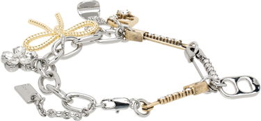 Náramok Marc Jacobs Marc Jacobs 'The Grunge Glam Charm' Bracelet Metalická | 2S5JBR001J43, 1