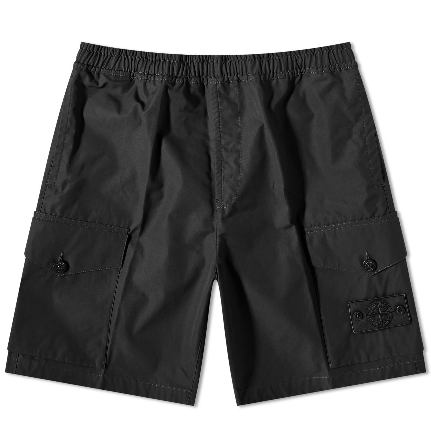 Šortky Stone Island Ghost Cargo Shorts Čierna | 7815L02F1-V0029, 0