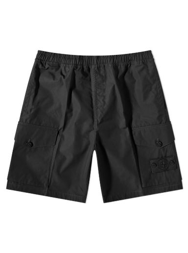 Šortky Stone Island Ghost Cargo Shorts Čierna | 7815L02F1-V0029