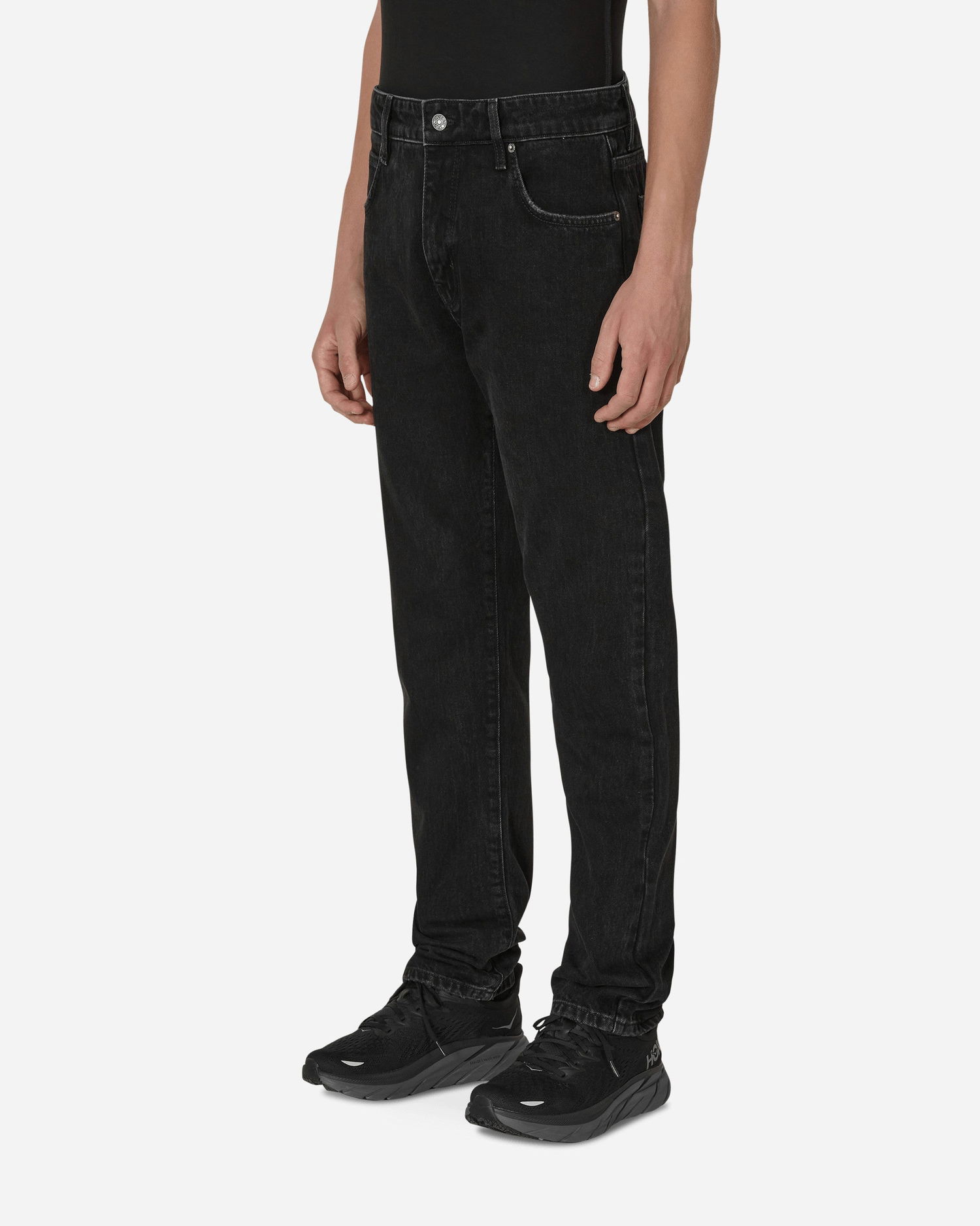 Džínsy GUESS Straight Denim Pants Čierna | M2BG37D4SL0 F9JP, 1
