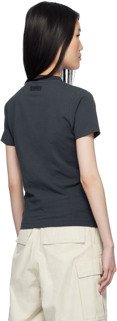 Tričko VETEMENTS Vetements Layered Fitted T-Shirt Šedá | MA66TR620N, 2