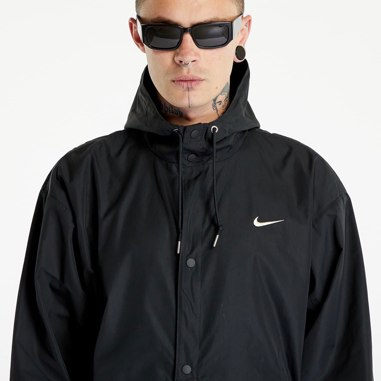 Swoosh Men's Woven Parka