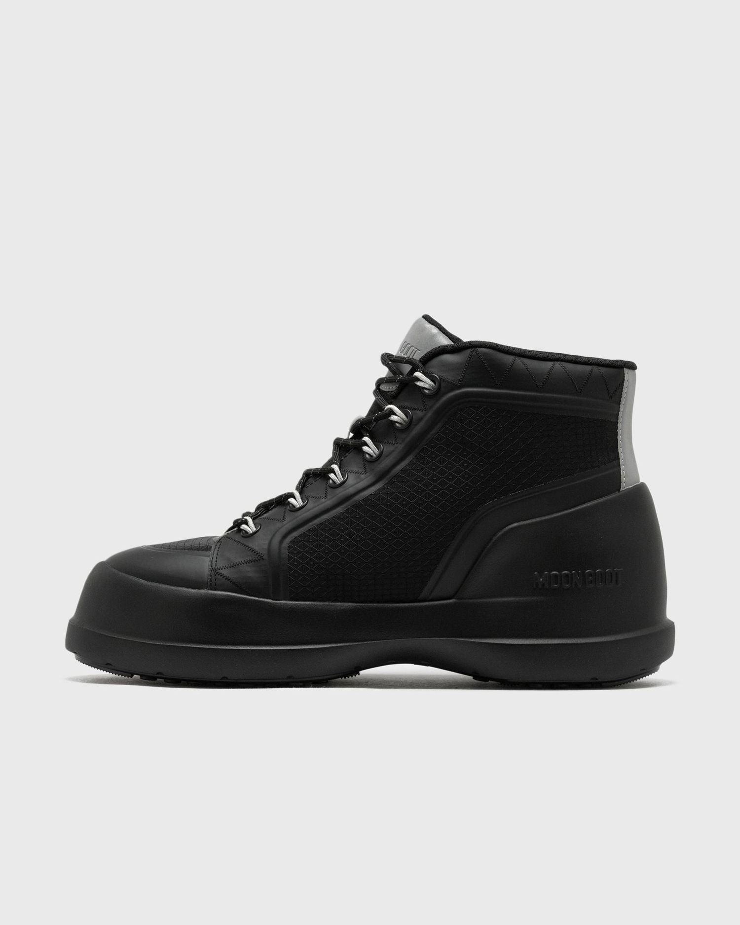Tenisky a topánky Moon Boot MB LUNA TREK MID NYLON Čierna | 80D2480080-N001, 0