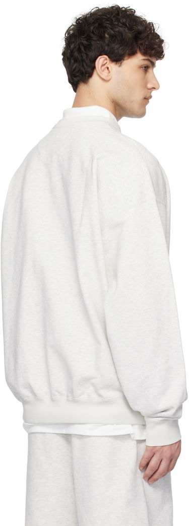 Mikina Y-3 Y-3 French Terry Crew Sweatshirt Šedá | JM7874, 2