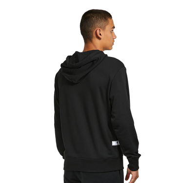 Mikina New Balance Hoops Essentials Fundamental Hoodie Čierna | MT23581_BK, 1