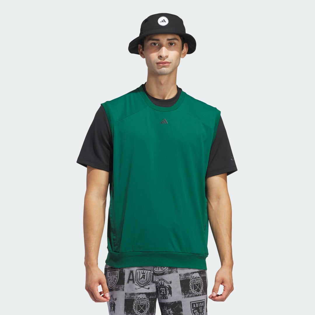 Vesta adidas Performance Go-To Vest Zelené | IN6488, 1