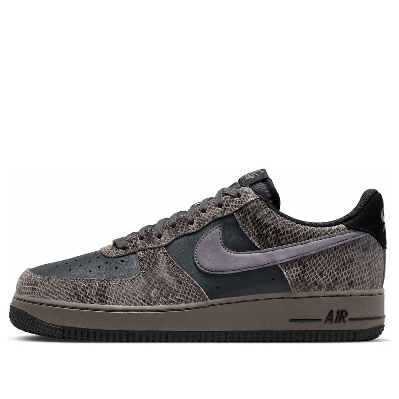 Oblečenie Nike Air Force 1 Low Snakeskin Šedá | HF2898-001, 0