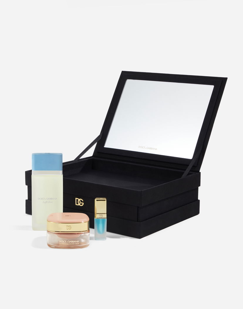 Parfémy a vône Dolce & Gabbana Fresh Bundle Kit Exclusive Set with Light Blue and Glow Bounce Ceramide Cream Čierna | VT032PVT0009V000