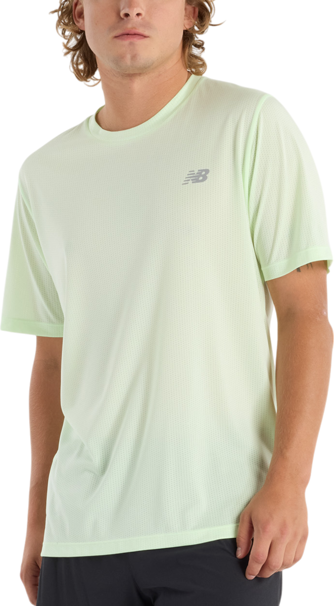 Tričko New Balance New Balance Athletics T-Shirt Zelené | mt41253-mew, 0