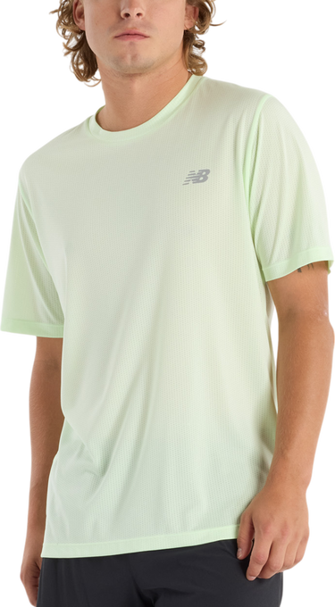 Tričko New Balance New Balance Athletics T-Shirt Zelené | mt41253-mew, 0