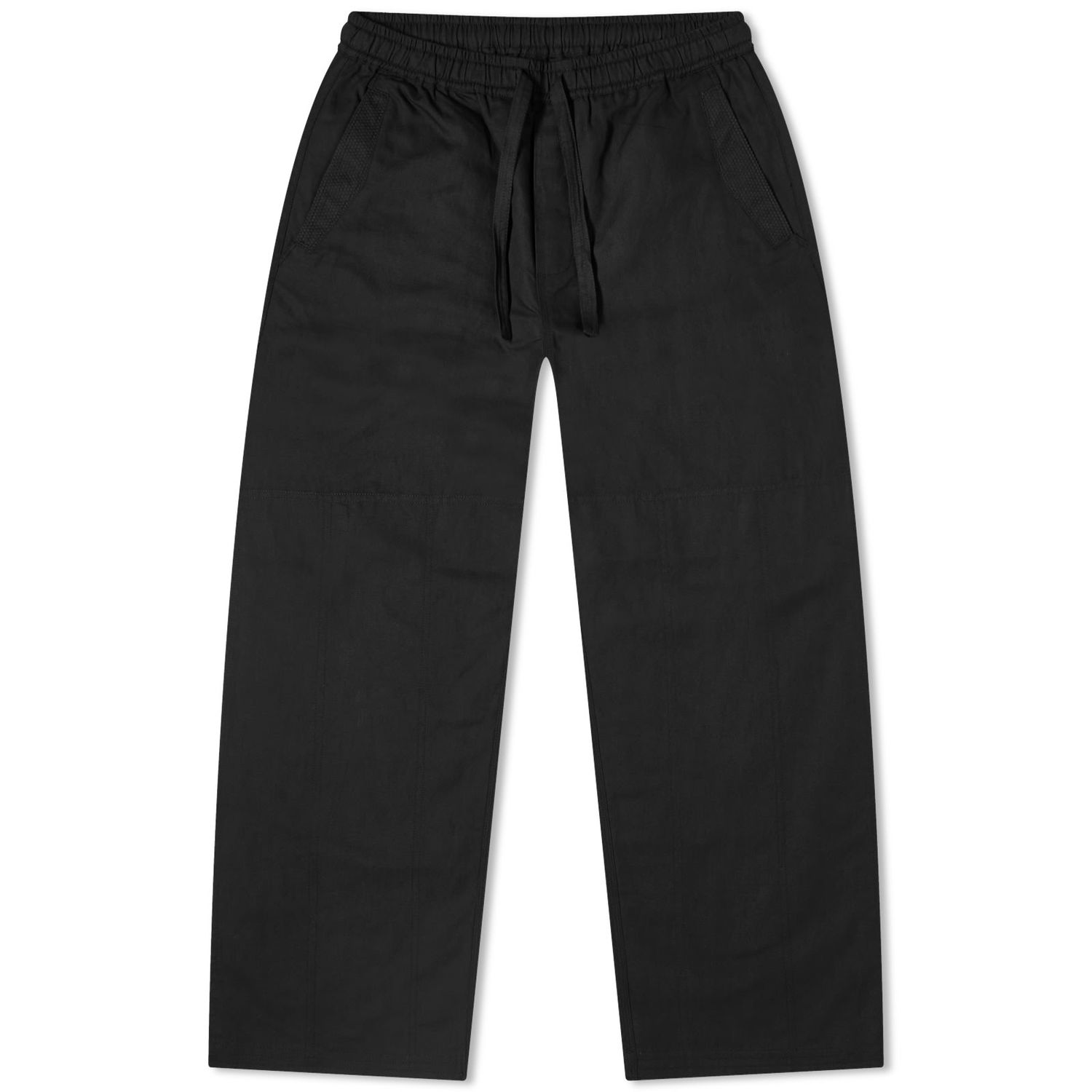 Nohavice Maharishi Hemp Hikeshi Work Pant Čierna | 4561-BLK, 0