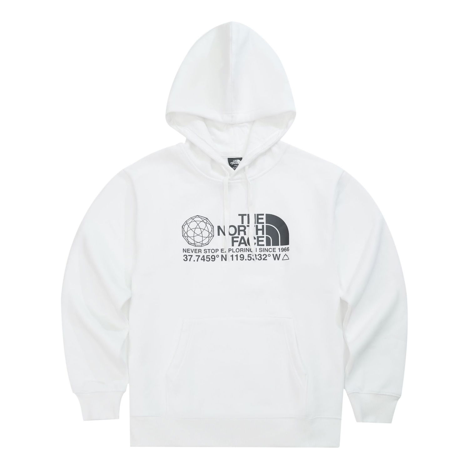 Mikina The North Face Coordinates Pullover Hoodie Biela | NF0A7W87-FN4, 0