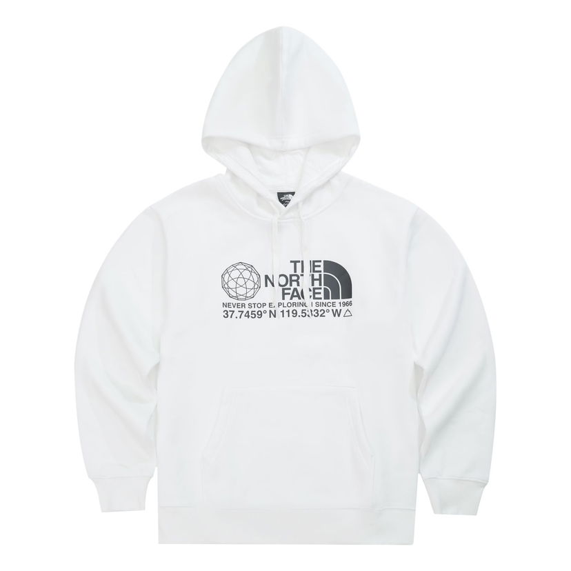 Mikina The North Face Coordinates Pullover Hoodie Biela | NF0A7W87-FN4