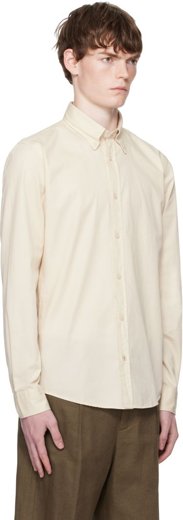 Košeľa BOSS BOSS Slim-Fit Shirt Béžová | 50545345, 1