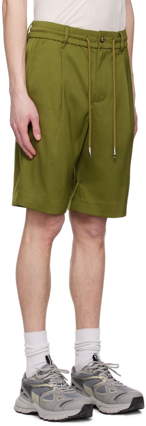 Feng Chen Wang Pleated Shorts