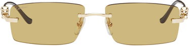 Slnečné okuliare Cartier 'Panthère' Sunglasses Béžová | CT0430S-003, 0
