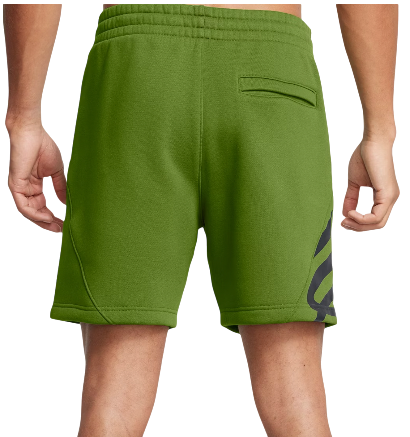 Šortky Under Armour Curry Splash Fleece Shorts Zelené | 1387112-306, 1