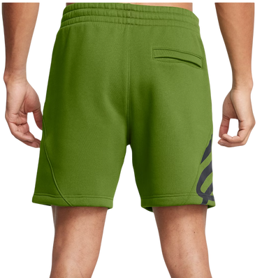 Šortky Under Armour Curry Splash Fleece Shorts Zelené | 1387112-306, 1
