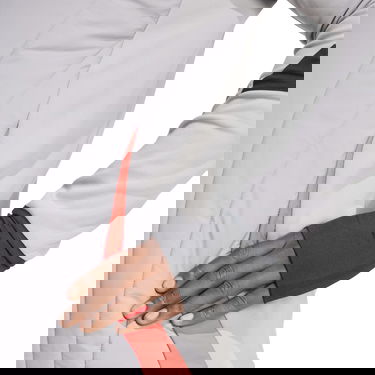 Mikina adidas Originals Tiro 24 Competition Padded Half-Zip Winter Top Šedá | iy0121, 3