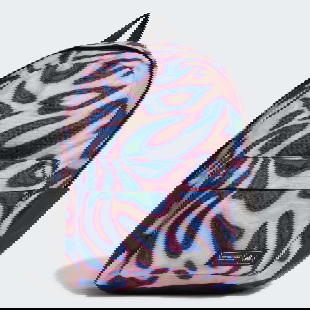 Batohy a tašky adidas Originals Classic Animal-Print Backpack Rôznofarebný | IJ5635, 0