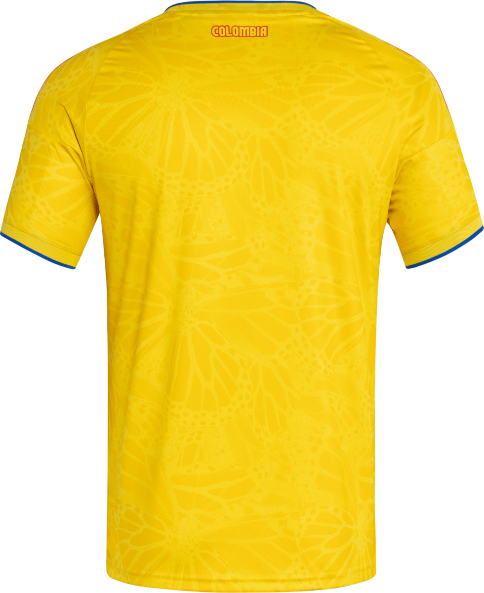 Dres adidas Performance Colombia Butterfly Pattern Jersey Žltá | JL6972, 1