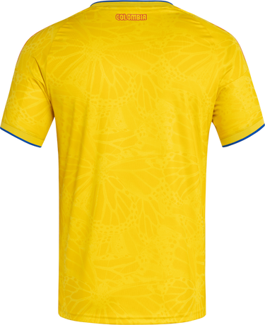 Dres adidas Performance Colombia Butterfly Pattern Jersey Žltá | JL6972, 1