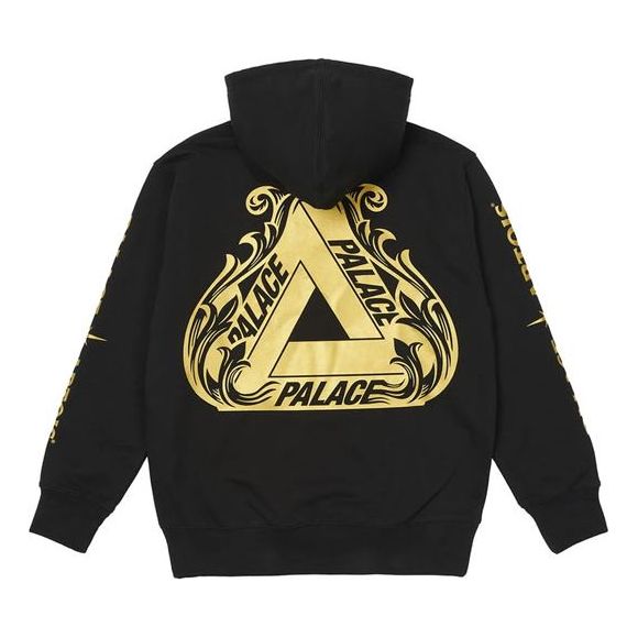 Mikina Palace Palace Crossover Logo Print Hoodie Čierna | PAL-SS21-17