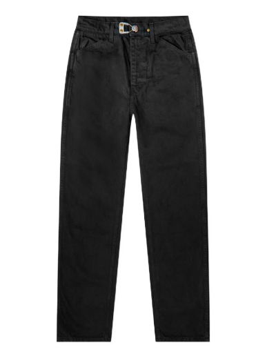 Džínsy Objects IV Life Straight Leg Jeans Čierna | OBJ-001-301-02-0422