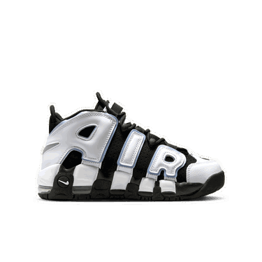 Tenisky a topánky Nike Air More Uptempo "Cobalt Bliss " GS Čierna | DQ6200-001, 2