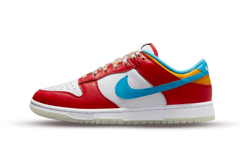 Tenisky a topánky Nike Dunk Low QS LeBron James Fruity Pebbles 40 Rôznofarebný | DH809600